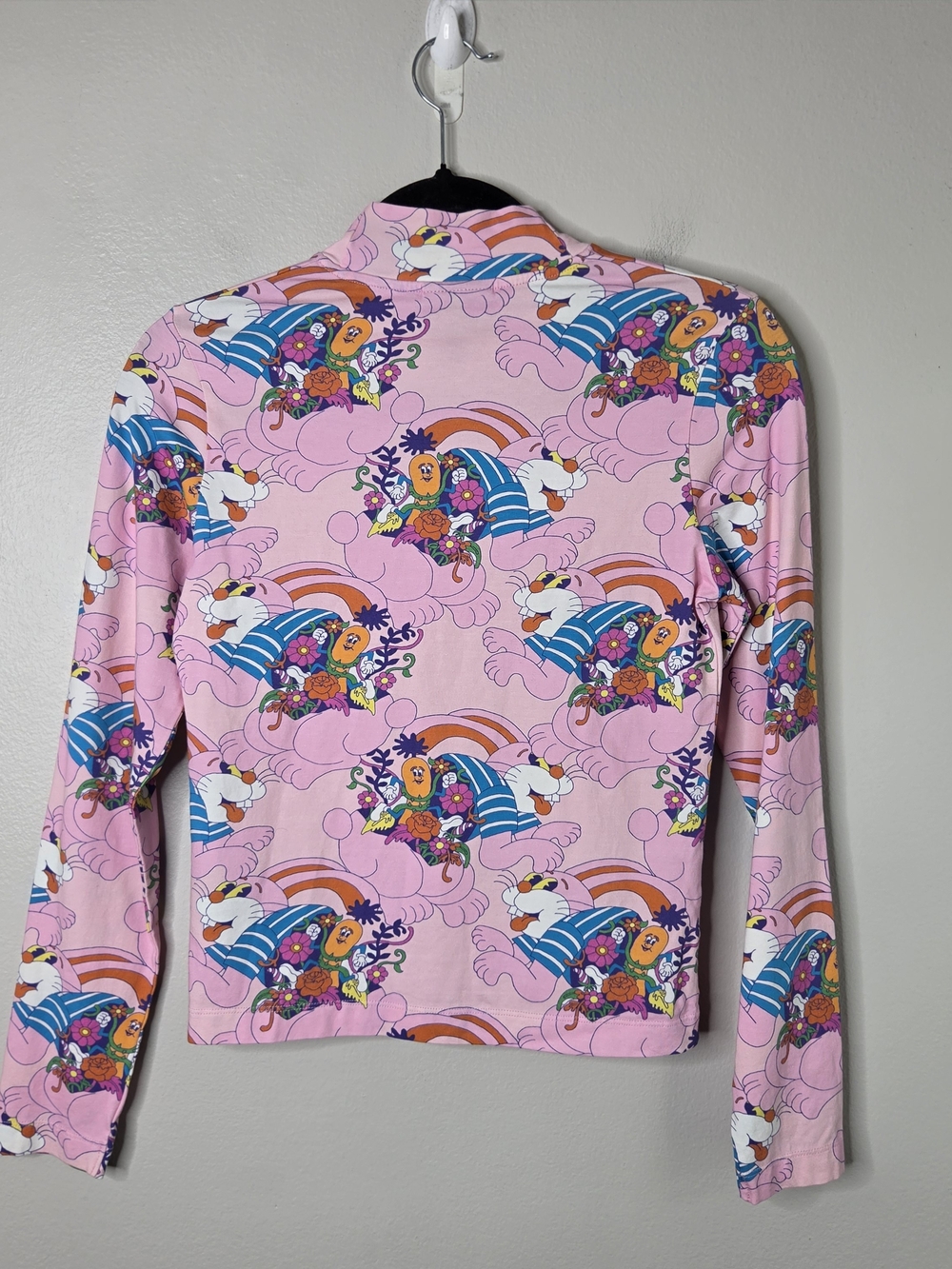 Lazy Oaf Happy Rabbit Turtleneck - Picture 7 of 9